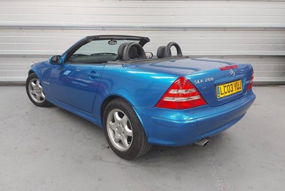 Lot 146 - 2003 Mercedes SLK 200 Kompressor Auto