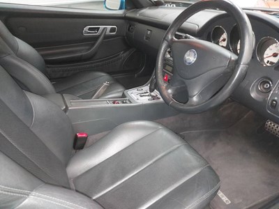 Lot 146 - 2003 Mercedes SLK 200 Kompressor Auto