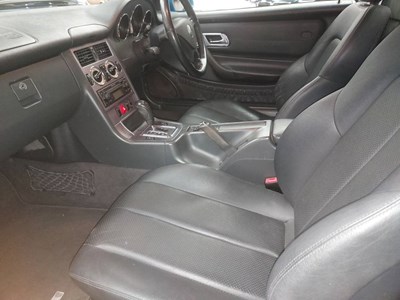 Lot 146 - 2003 Mercedes SLK 200 Kompressor Auto