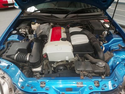 Lot 146 - 2003 Mercedes SLK 200 Kompressor Auto