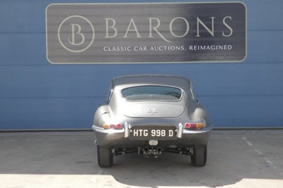 Lot 118 - 1966 Jaguar E Type Coupe Series 1