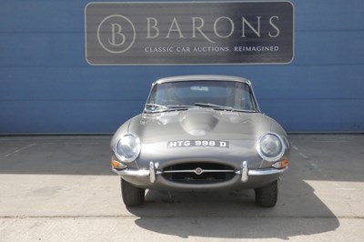 Lot 118 - 1966 Jaguar E Type Coupe Series 1