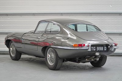 Lot 118 - 1966 Jaguar E Type Coupe Series 1