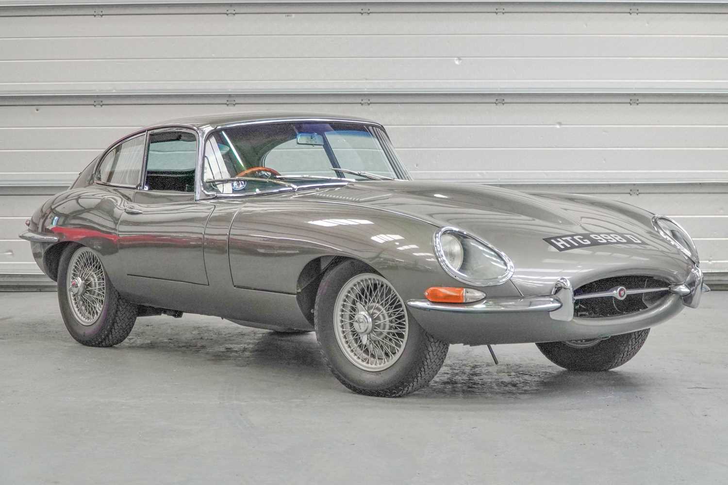 Lot 118 - 1966 Jaguar E Type Coupe Series 1