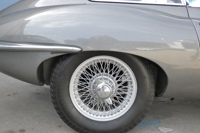 Lot 118 - 1966 Jaguar E Type Coupe Series 1