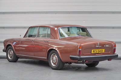 Lot 141 - 1977 Rolls Royce Silver Shadow