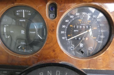 Lot 141 - 1977 Rolls Royce Silver Shadow