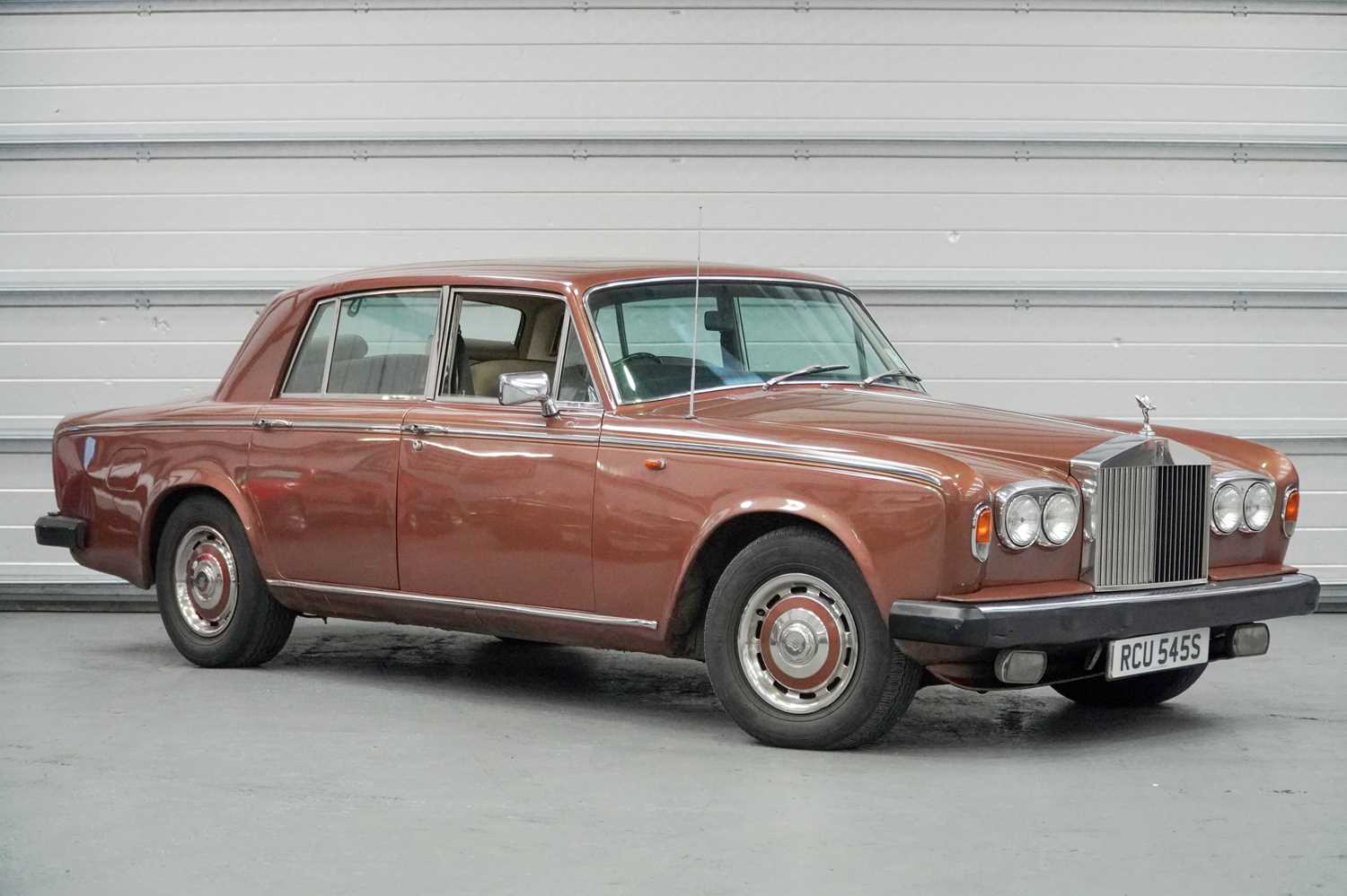 Lot 141 - 1977 Rolls Royce Silver Shadow