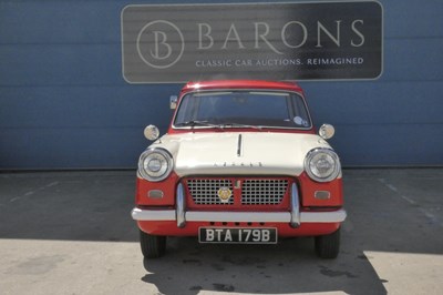 Lot 104 - 1964 Triumph Herald 1200