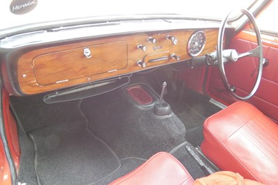 Lot 104 - 1964 Triumph Herald 1200