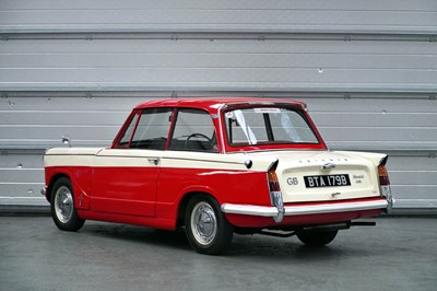 Lot 104 - 1964 Triumph Herald 1200