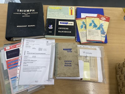 Lot 104 - 1964 Triumph Herald 1200