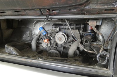 Lot 128 - 1972 Volkswagen T2 Campervan