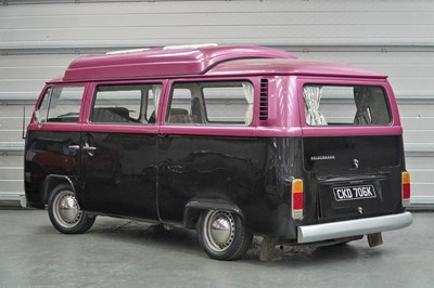 Lot 128 - 1972 Volkswagen T2 Campervan