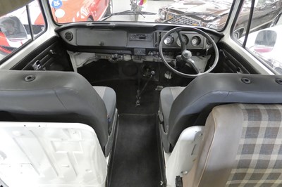 Lot 128 - 1972 Volkswagen T2 Campervan