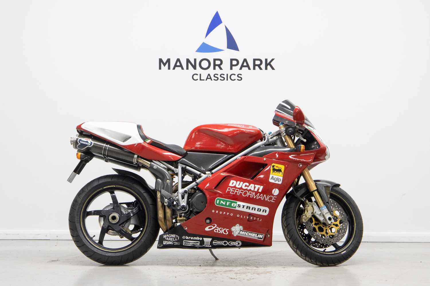 Lot 27 - 1997 Ducati 996 SPS