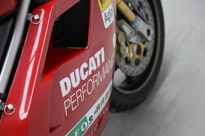 Lot 27 - 1997 Ducati 996 SPS