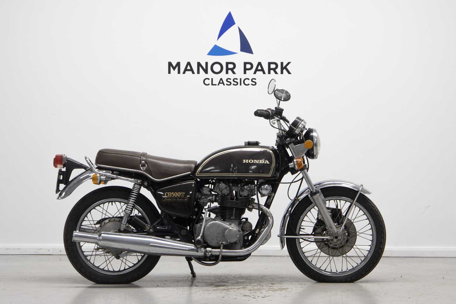 Lot 79 - 1975 Honda CB500T