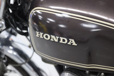 Lot 79 - 1975 Honda CB500T