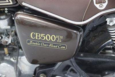Lot 79 - 1975 Honda CB500T