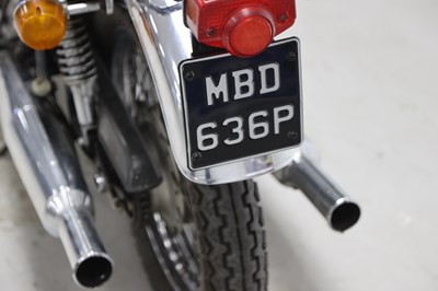 Lot 79 - 1975 Honda CB500T