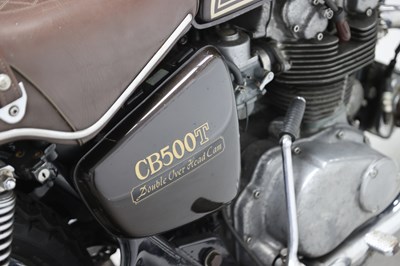 Lot 79 - 1975 Honda CB500T