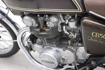 Lot 79 - 1975 Honda CB500T