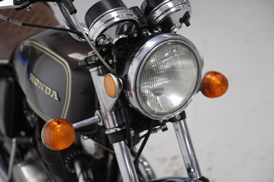 Lot 79 - 1975 Honda CB500T