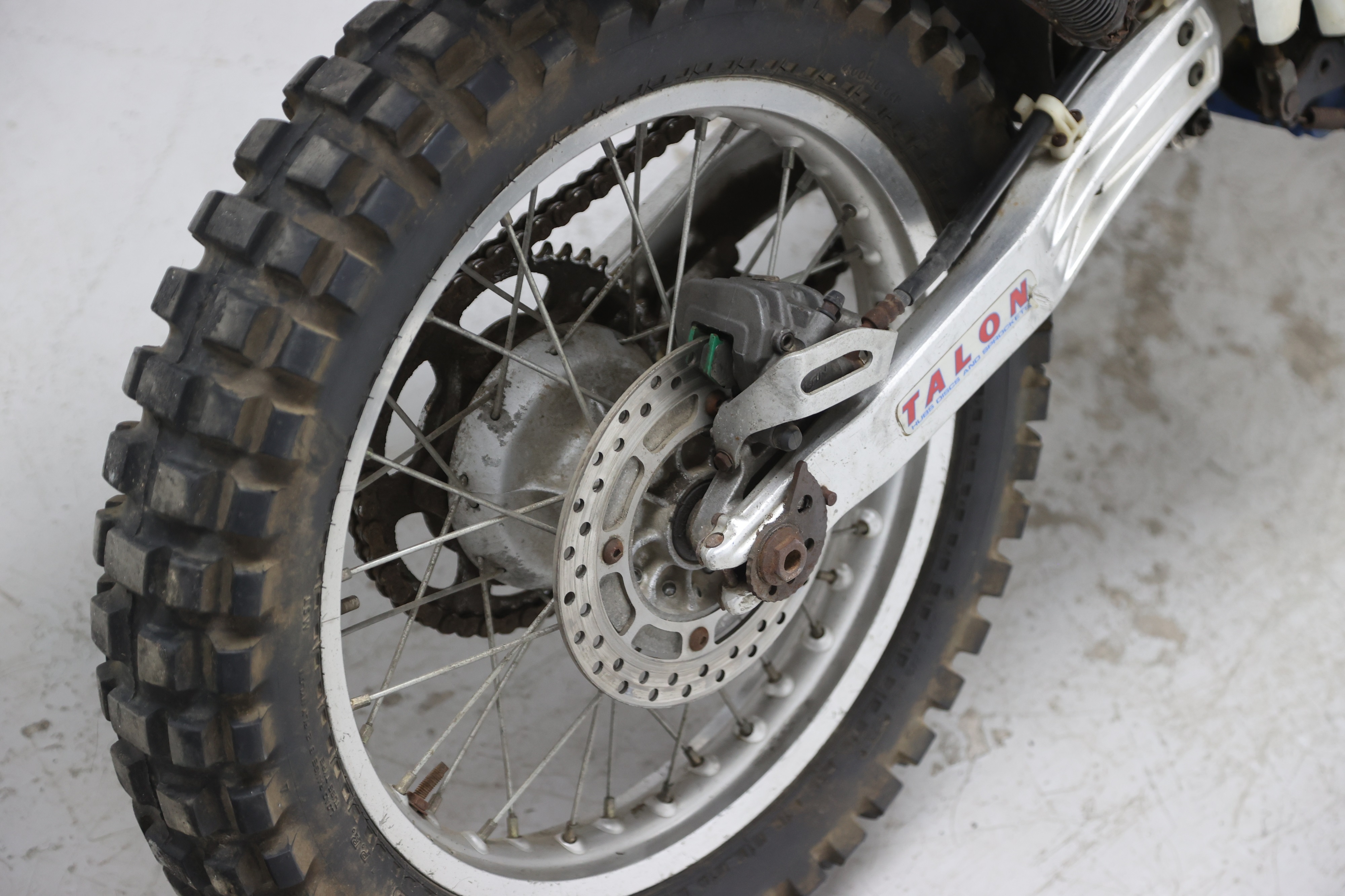 Lot 65 - 1993 Suzuki DR350