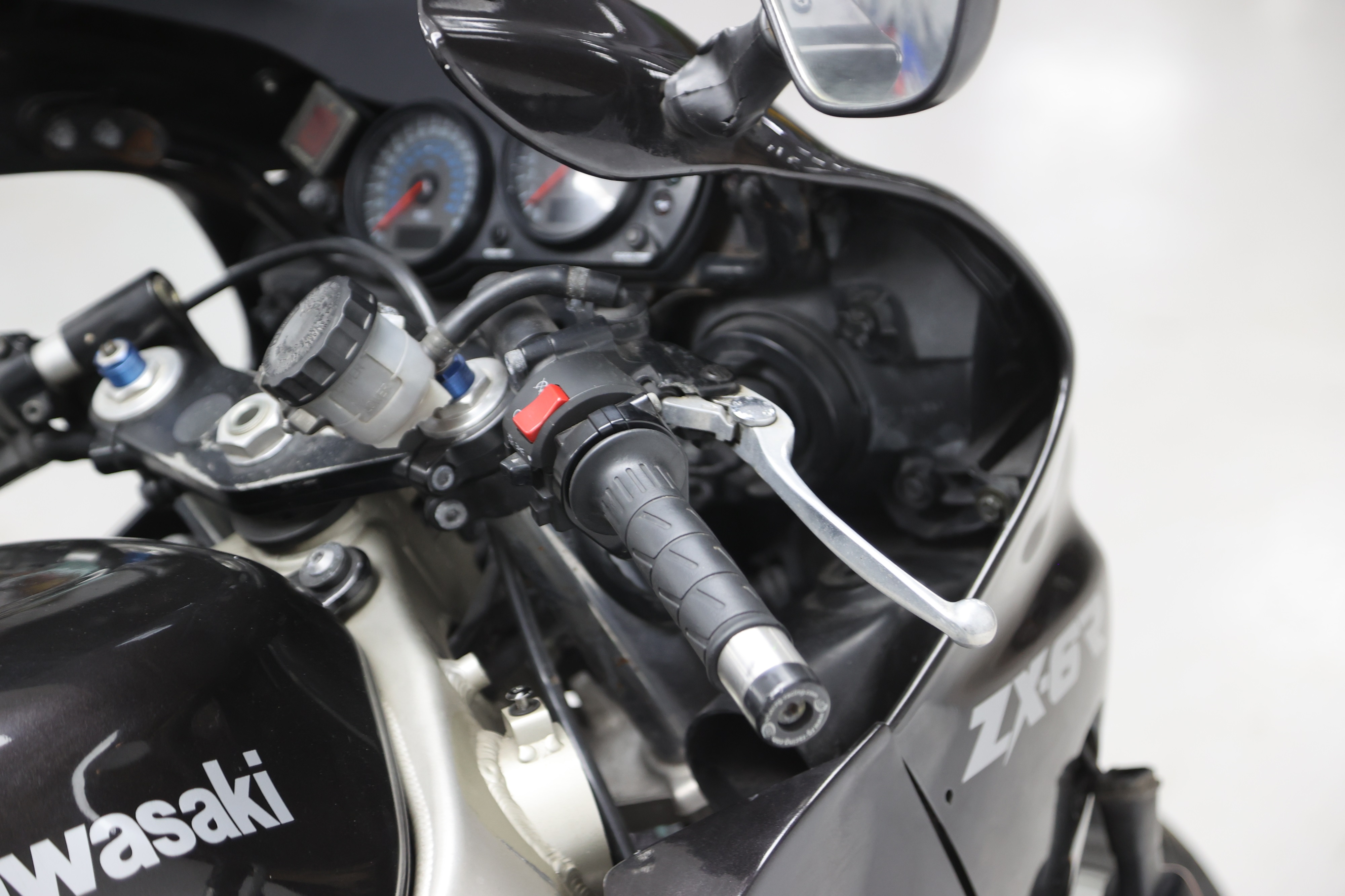 きーちゃん　３点まとめ Kotori-chan takes on the ZX-25R winter test in preparation for the