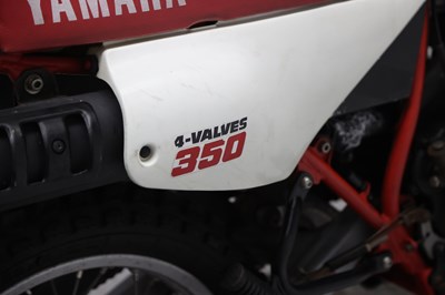 Lot 42 - 1993 Yamaha XT350
