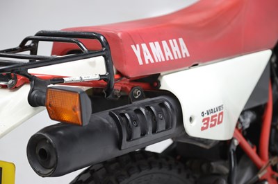 Lot 42 - 1993 Yamaha XT350