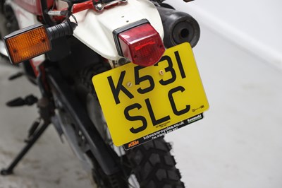 Lot 42 - 1993 Yamaha XT350