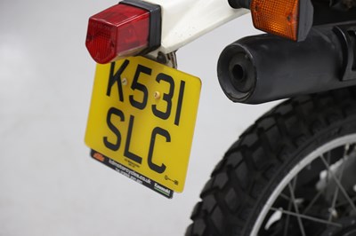 Lot 42 - 1993 Yamaha XT350
