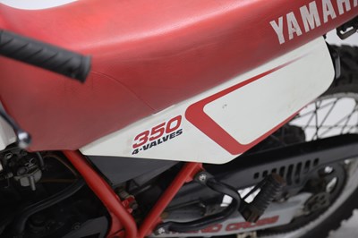 Lot 42 - 1993 Yamaha XT350