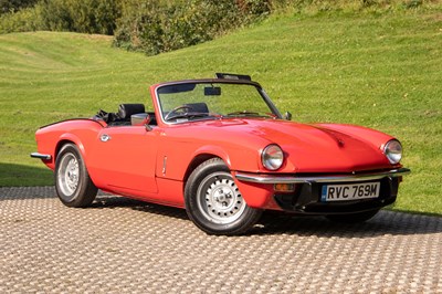 Lot 68 - 1974 Triumph Spitfire 2000cc GT6 Evocation