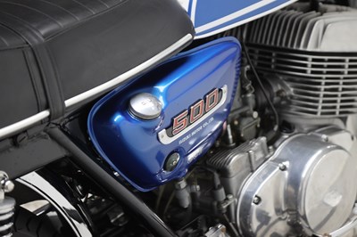 Lot 51 - 1973 Suzuki T500 Titan