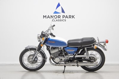 Lot 51 - 1973 Suzuki T500 Titan