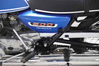 Lot 51 - 1973 Suzuki T500 Titan