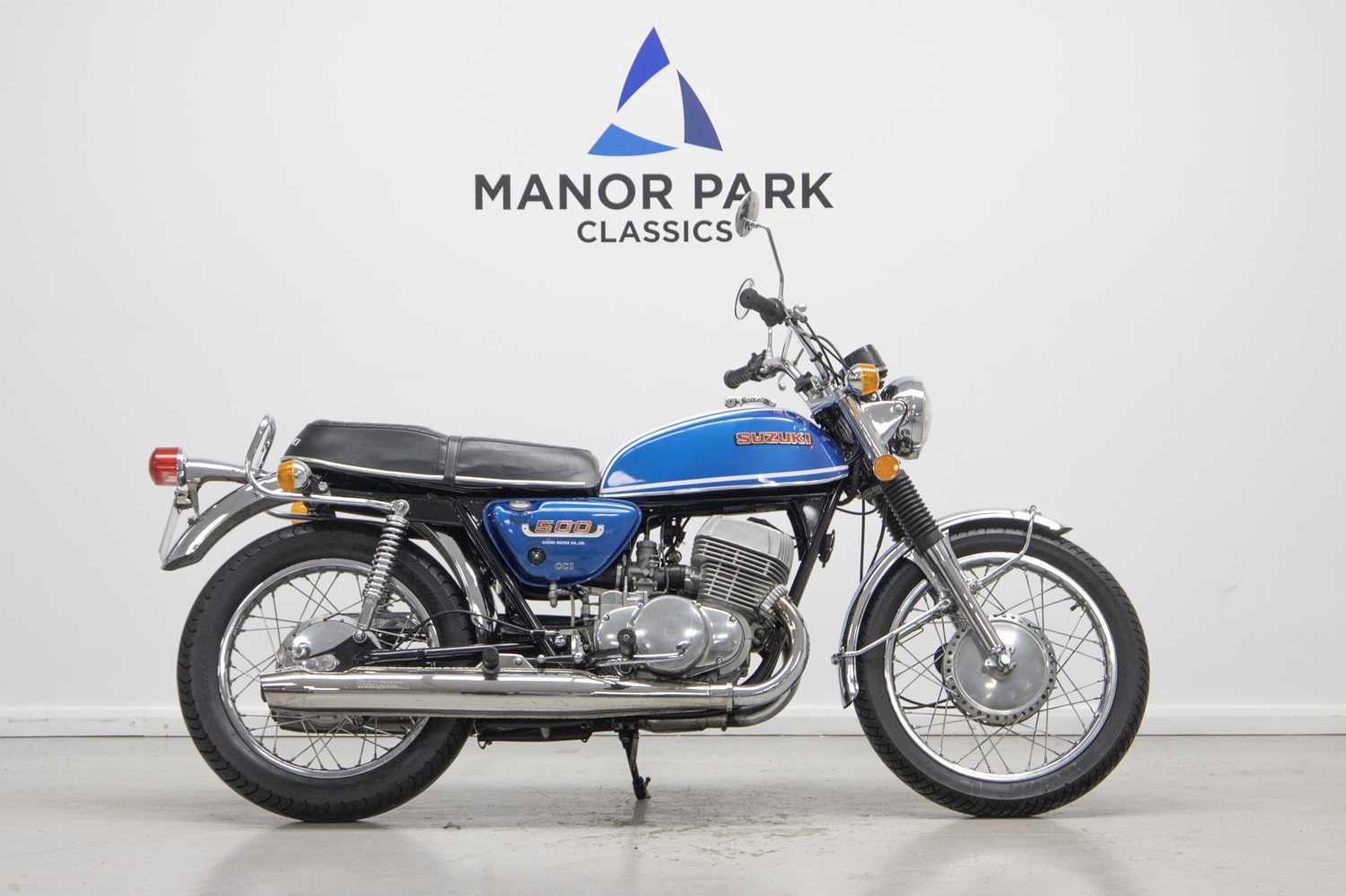 Lot 51 - 1973 Suzuki T500 Titan