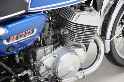 Lot 51 - 1973 Suzuki T500 Titan
