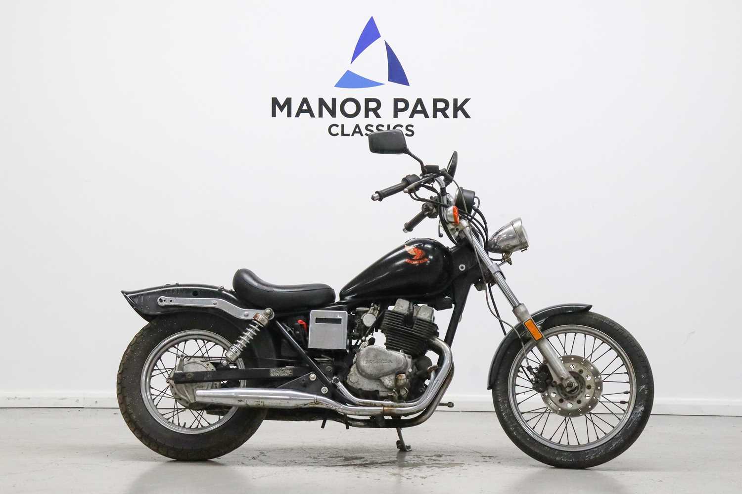Lot 93 - 1985 Honda CMX250C Rebel