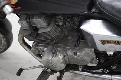Lot 93 - 1985 Honda CMX250C Rebel