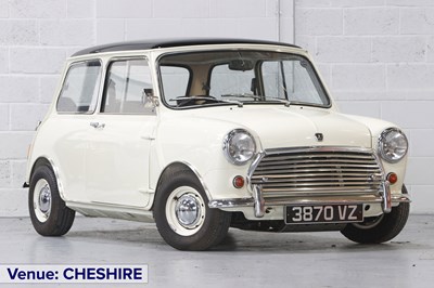 Lot 1969 Austin Mini Cooper MKII