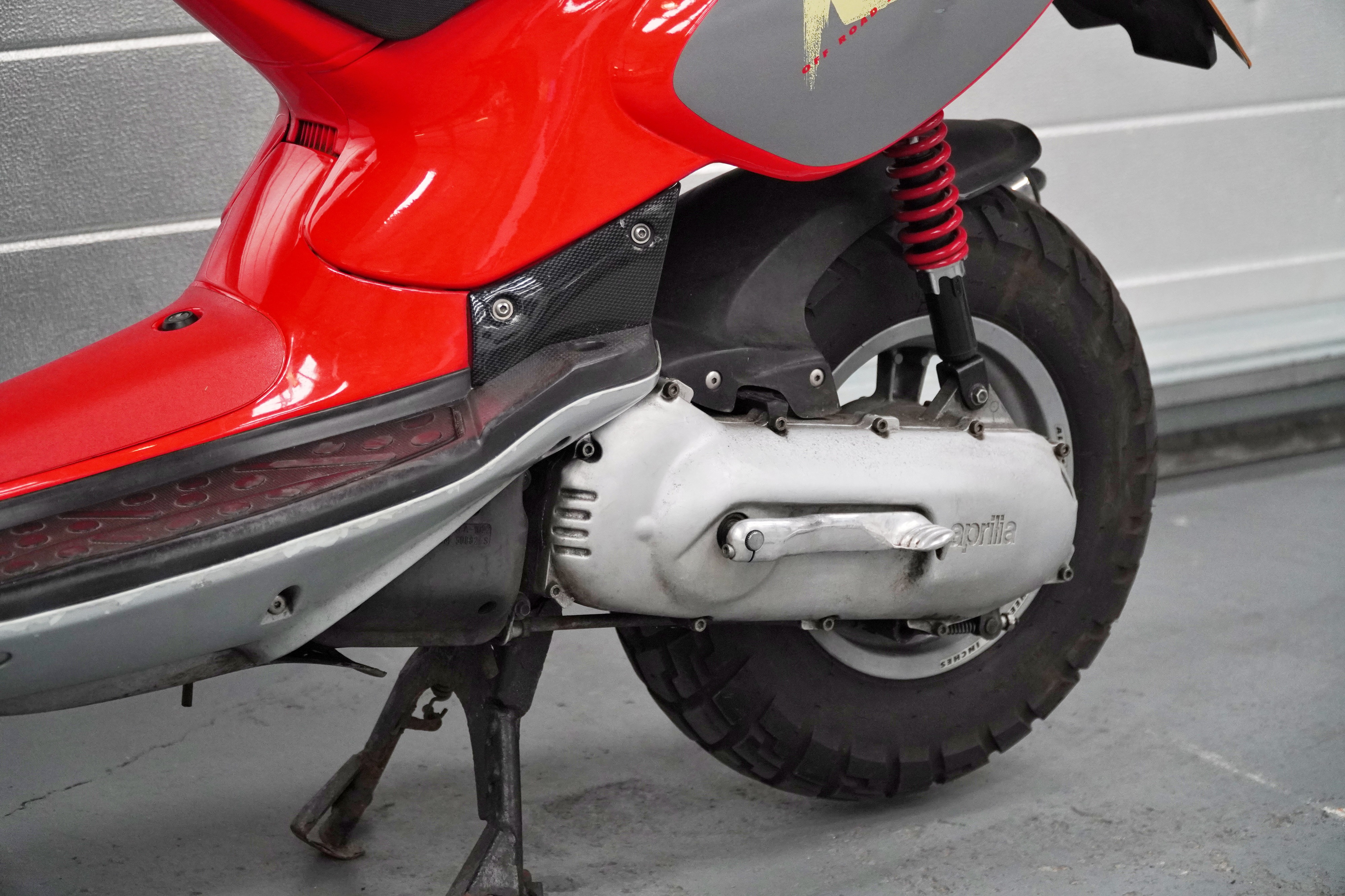 Lot 101 - 1996 Aprilia Rally off-road sport scooter