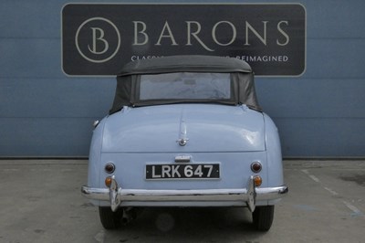 Lot 137 - 1952 Austin A40 Sports Convertible