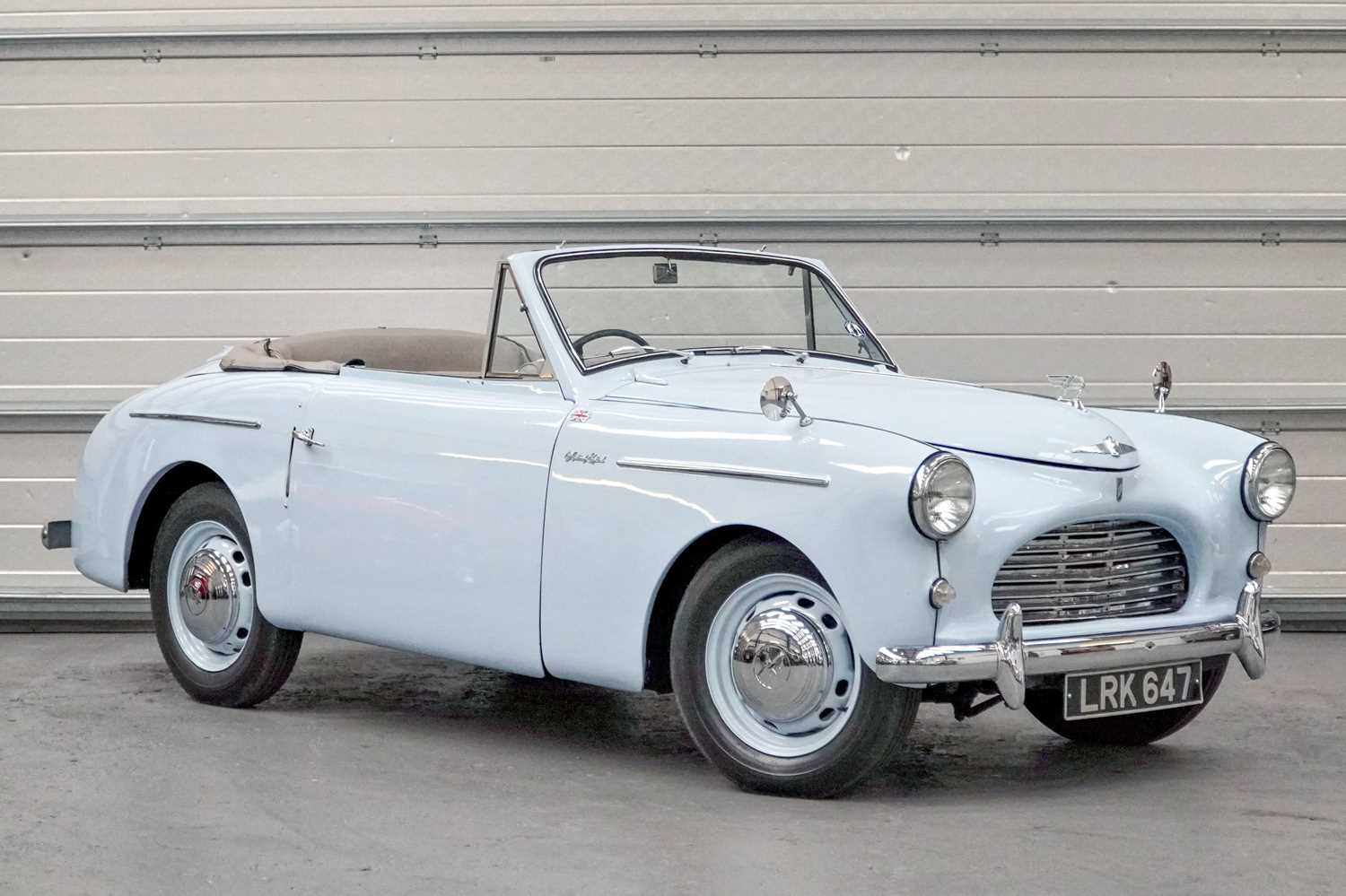 Lot 137 - 1952 Austin A40 Sports Convertible