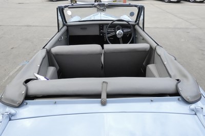 Lot 137 - 1952 Austin A40 Sports Convertible