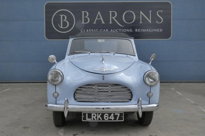 Lot 137 - 1952 Austin A40 Sports Convertible
