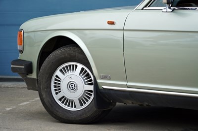 Lot 108 - 1985 Bentley Mulsanne Turbo